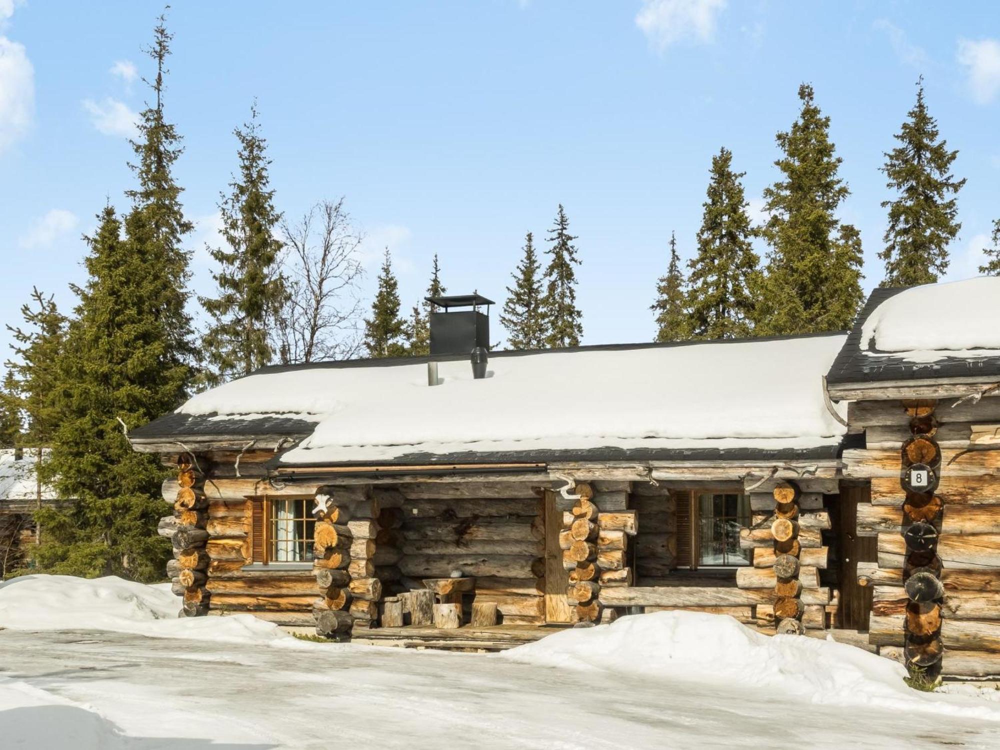 Holiday Home Luostonseita 1 By Interhome Exterior foto